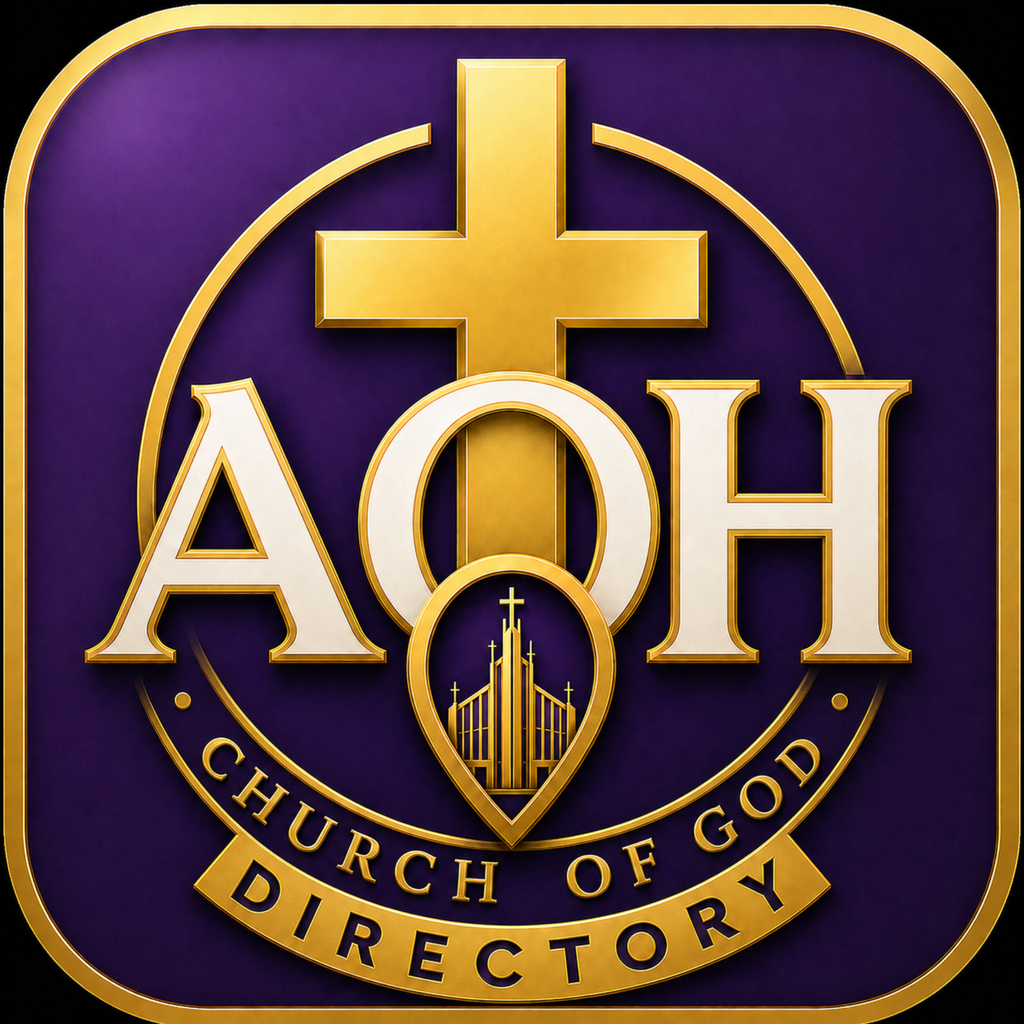 AOH Church of God logo